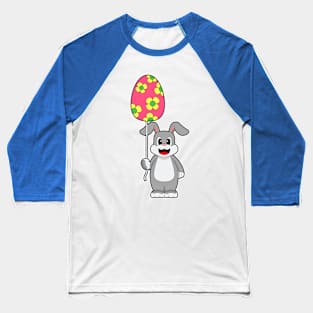 Rabbit Easter Easter egg Balloon Baseball T-Shirt